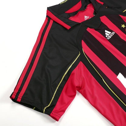 AC Milan 2006/07 Retro Home Soccer Jersey