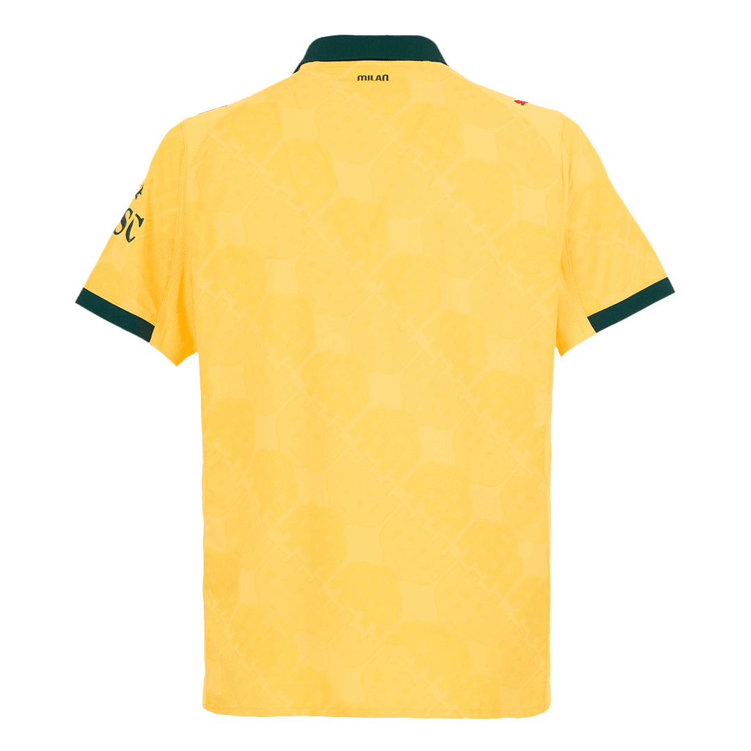 AC Milan 2025/26 Third Away Soccer Jersey (Player Edition)