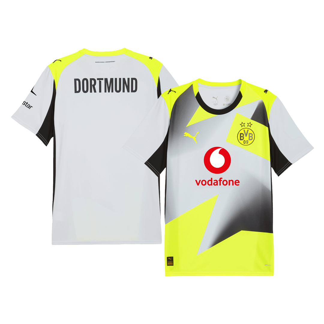 Borussia Dortmund 2025/26 Away Soccer Jersey