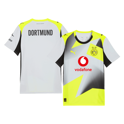 Borussia Dortmund 2025/26 Away Soccer Jersey