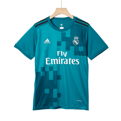 Real Madrid 2017/18 Retro Third Away Soccer Jersey