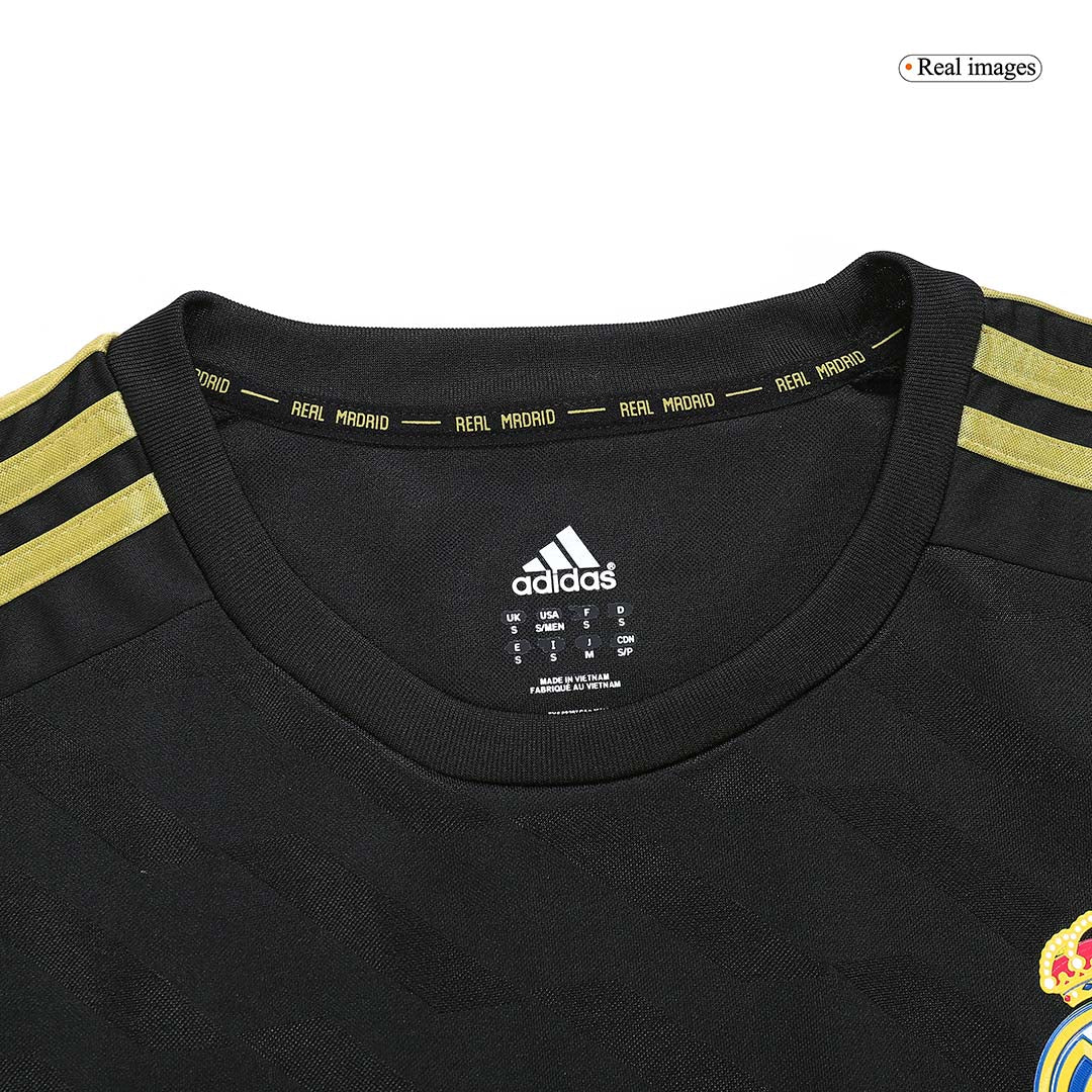 Real Madrid 2011/12 Retro Away Soccer Jersey