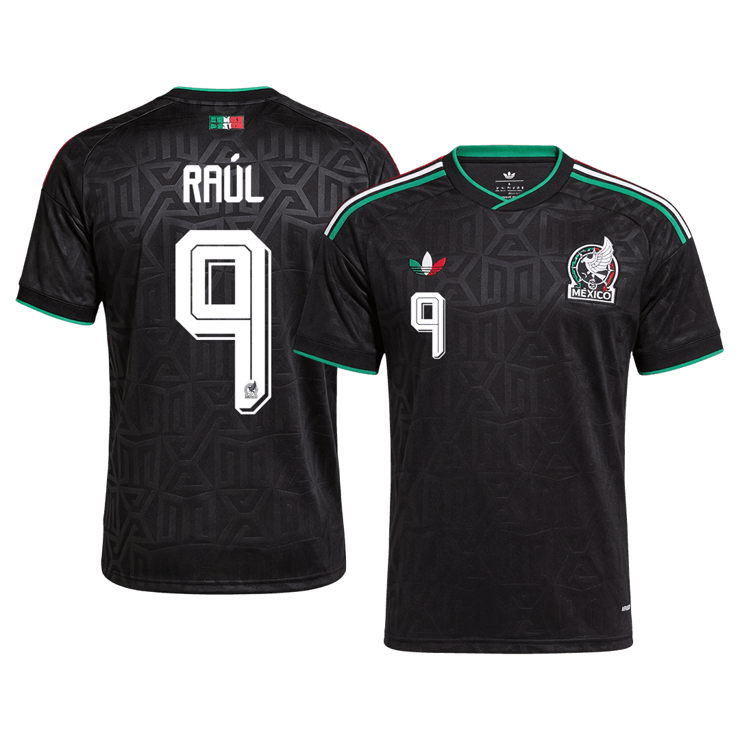 Mexico World Cup 2026 Third Soccer Jersey - RAÚL #9