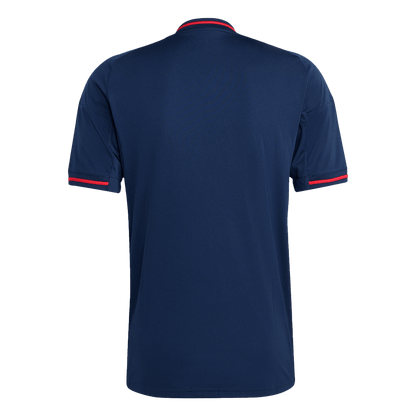 Men's Olympique Lyonnais 2025/26 Away Soccer Jersey
