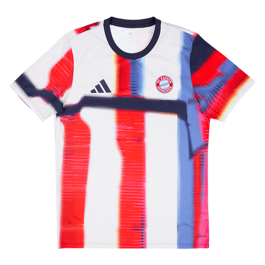 Men's Bayern Munich 2025/26 Pre-Match Soccer Jersey