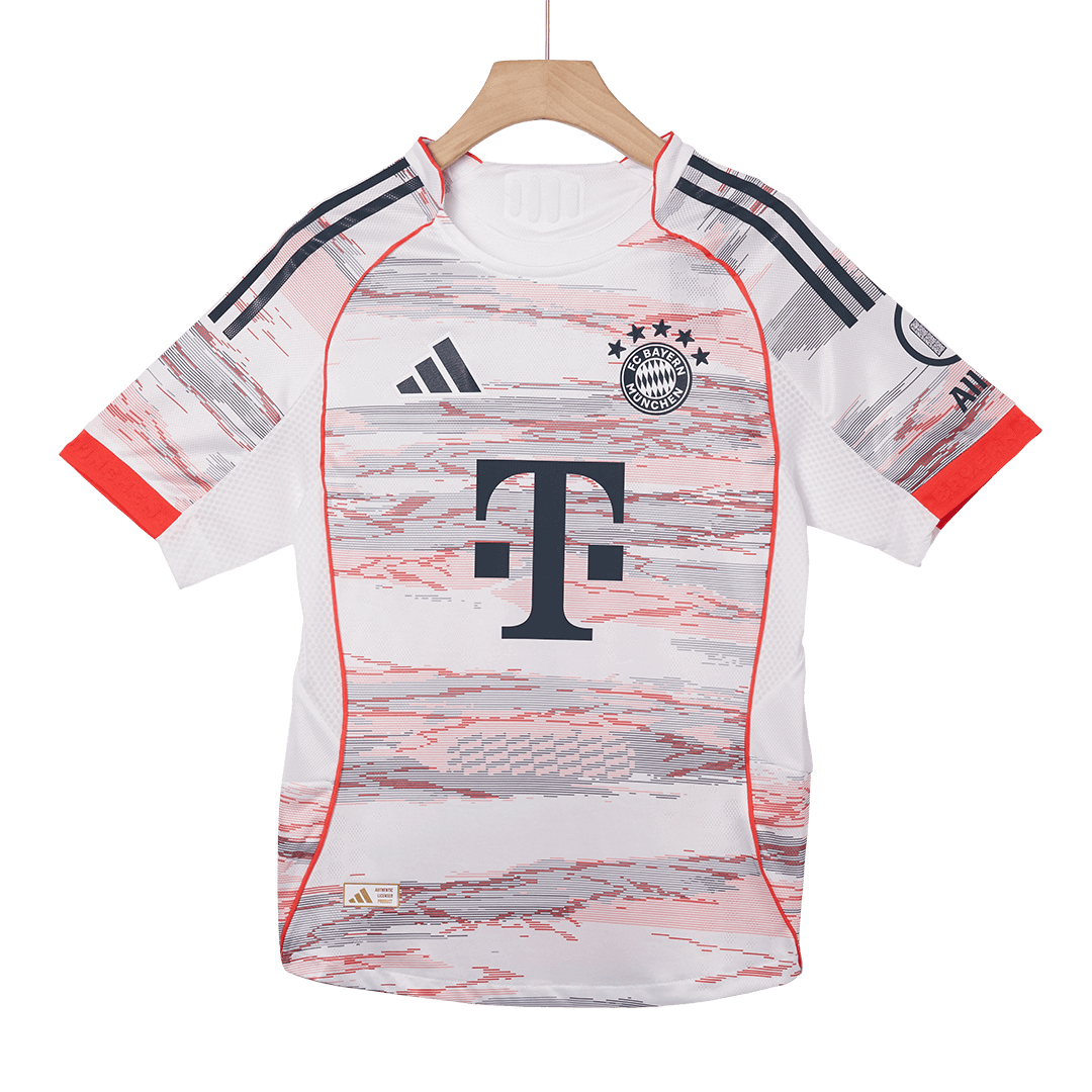 UPAMECANO #2 Men's Bayern Munich 2025/26 Player Version Away Soccer Jersey - Slim Fit