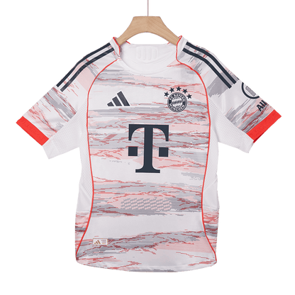 UPAMECANO #2 Men's Bayern Munich 2025/26 Player Version Away Soccer Jersey - Slim Fit