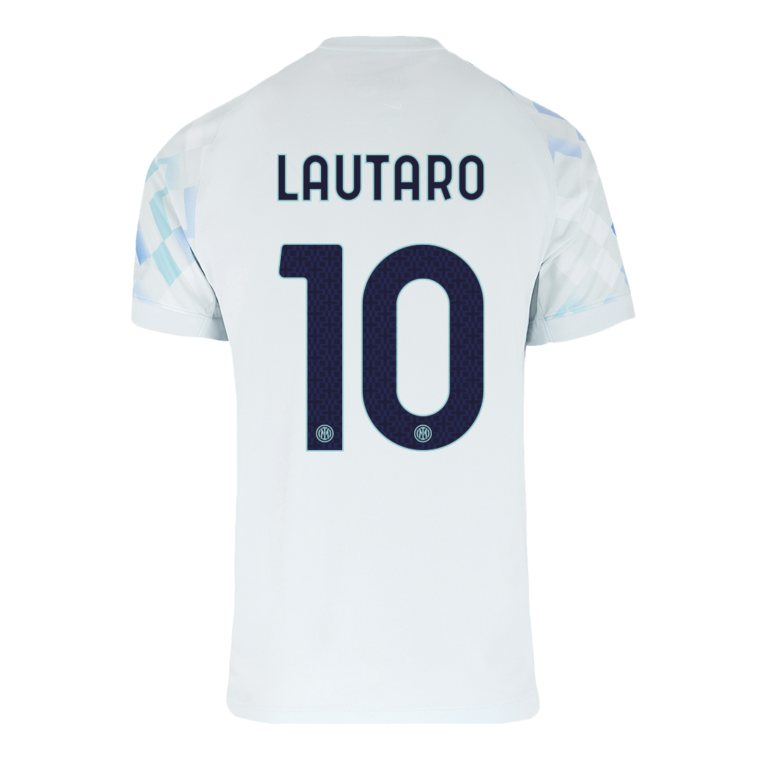Inter Milan 2025/26 Away Soccer Jersey - LAUTARO #10