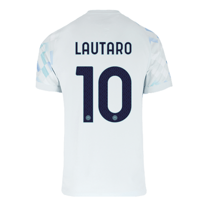 Inter Milan 2025/26 Away Soccer Jersey - LAUTARO #10