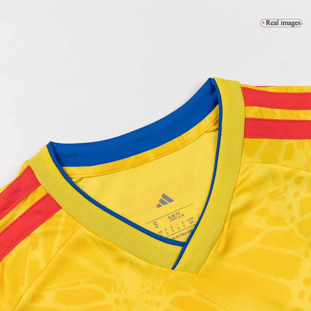 Colombia World Cup 2026 Home Soccer Jersey
