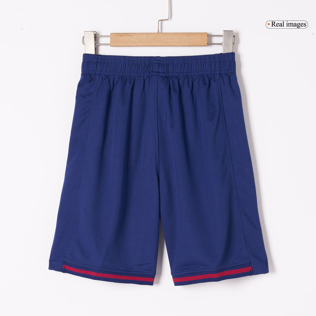 Barcelona 2025/26 Home Soccer Shorts