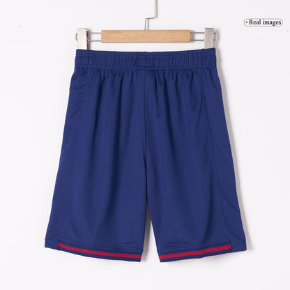 Barcelona 2025/26 Home Soccer Shorts