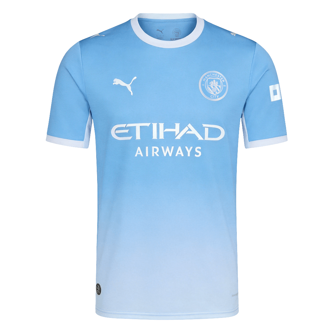 Manchester City 2026/27 Home Soccer Jersey - CHERKI #10