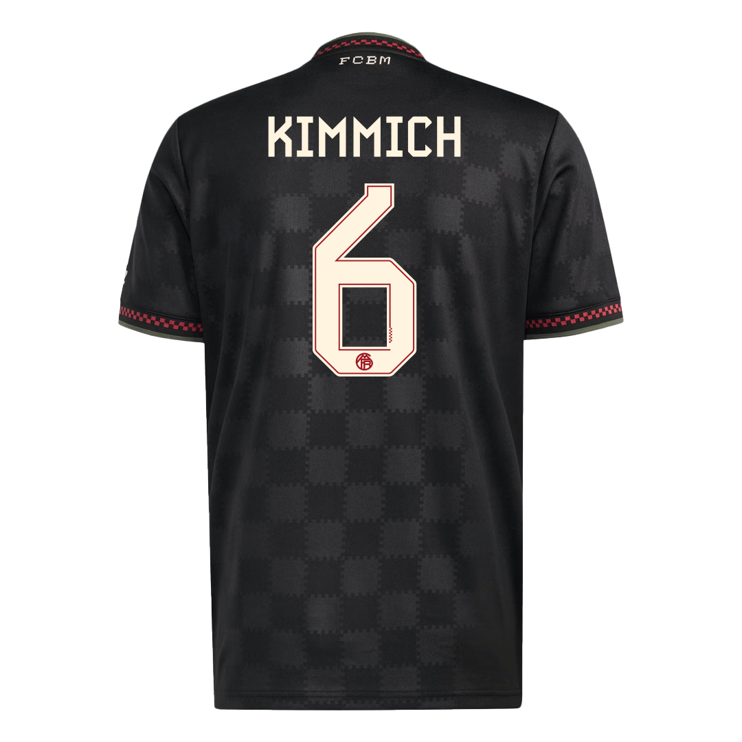 KIMMICH #6 Men's Bayern Munich 2025/26 Third Away Soccer Jersey