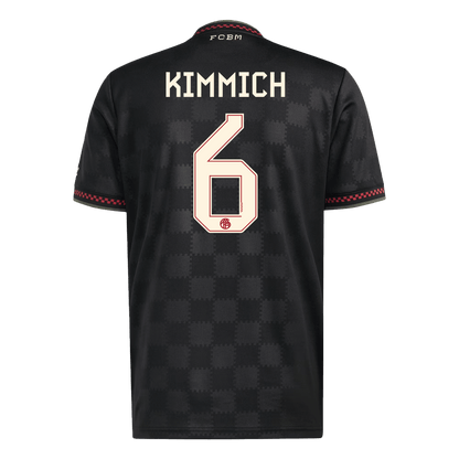 KIMMICH #6 Men's Bayern Munich 2025/26 Third Away Soccer Jersey