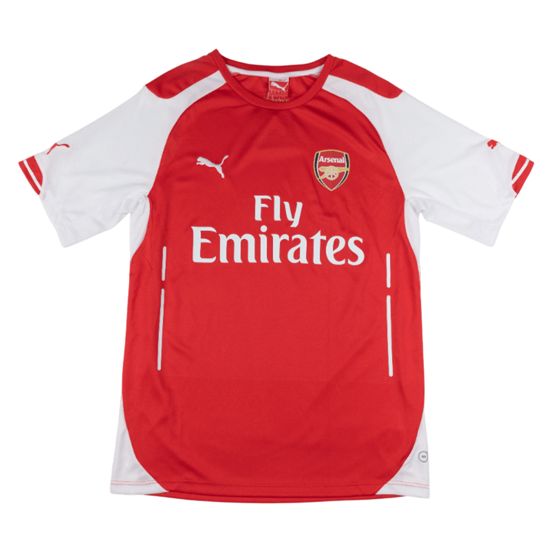 Retro Men's Arsenal 2014/15 Home Soccer Jersey