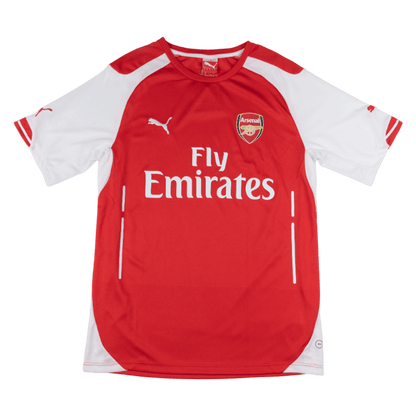 Retro Men's Arsenal 2014/15 Home Soccer Jersey