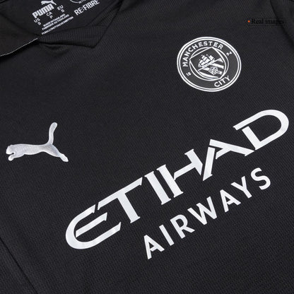 Women's Manchester City 2025/26 Away Soccer Jersey