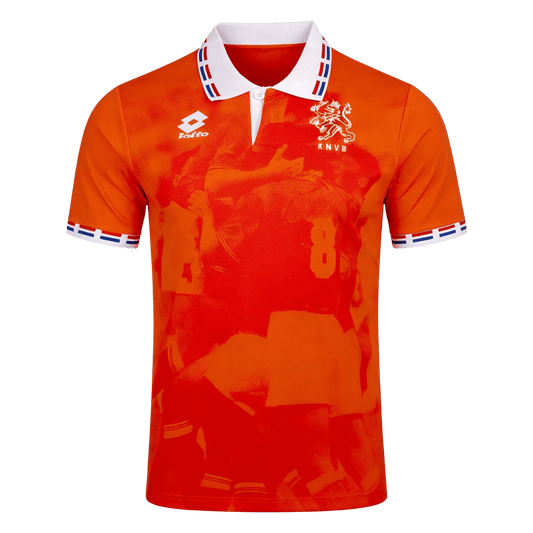 Retro Men's Netherlands 1996 Home Soccer Jersey