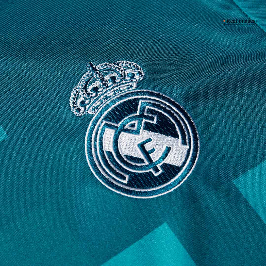 Real Madrid 2017/18 Retro Third Away Soccer Jersey