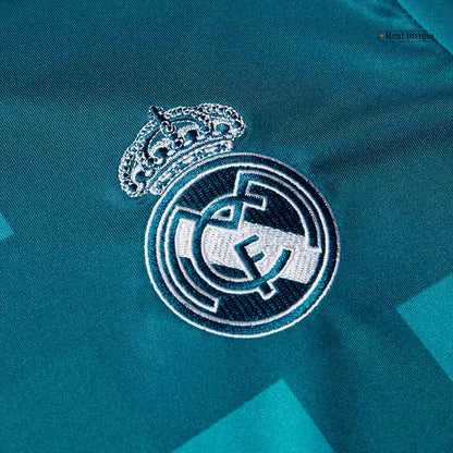 Real Madrid 2017/18 Retro Third Away Soccer Jersey