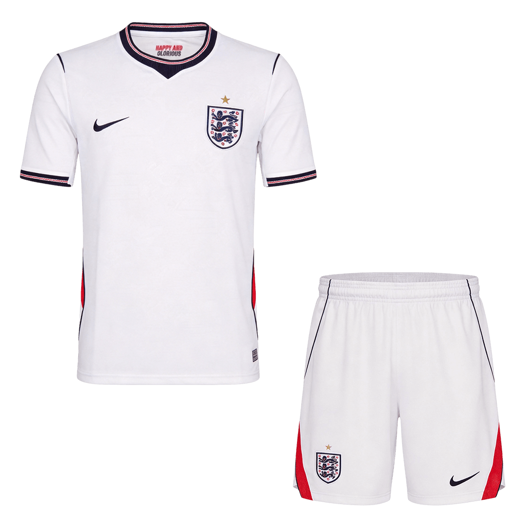 England World Cup 2026 Home Soccer Kit