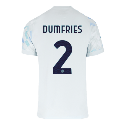 Inter Milan 2025/26 Away Soccer Jersey - DUMFRIES #2