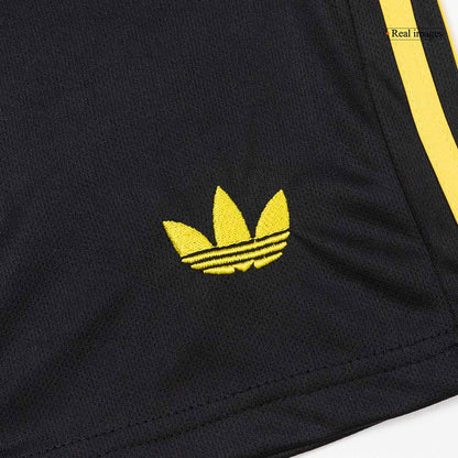 Kids Manchester United 2025/26 Third Away Soccer Kit