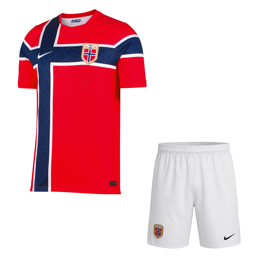 Norway World Cup 2026 Home Soccer Kit