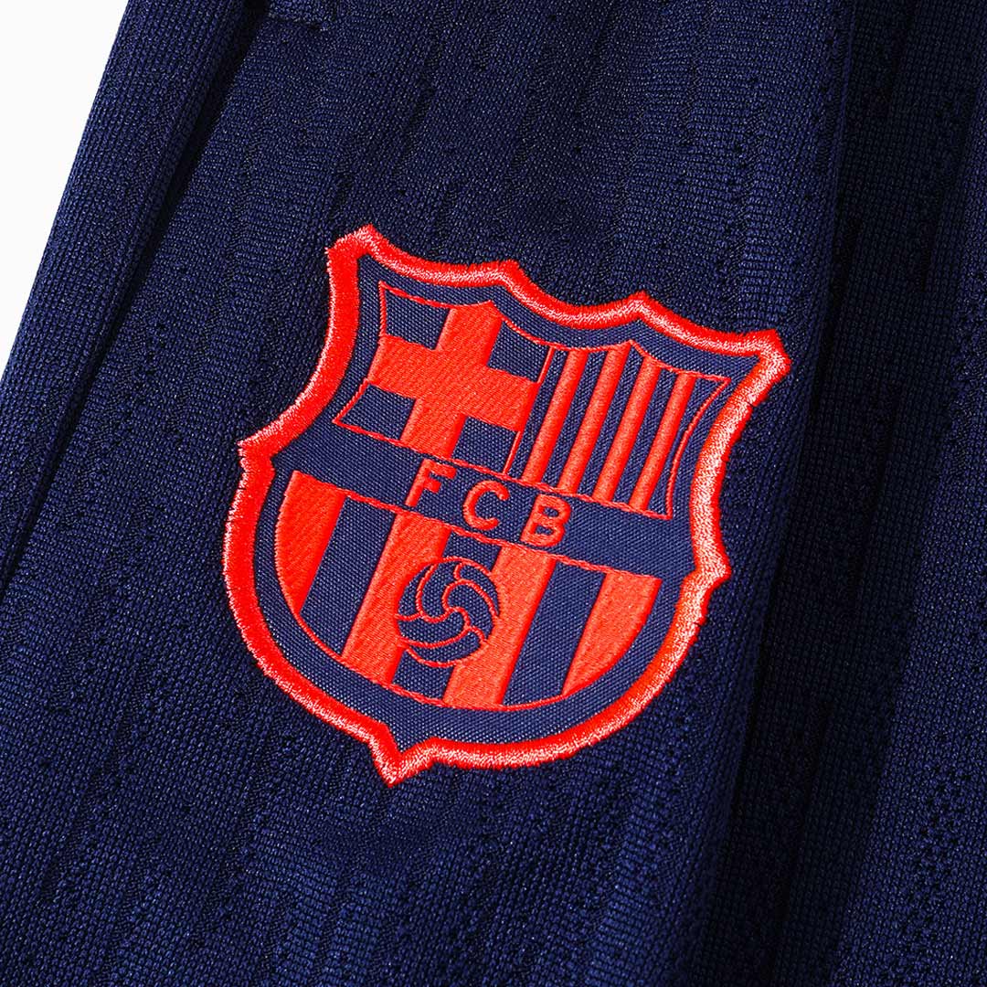 Kid's Barcelona 2025/26 Zipper Sweatshirt Kit