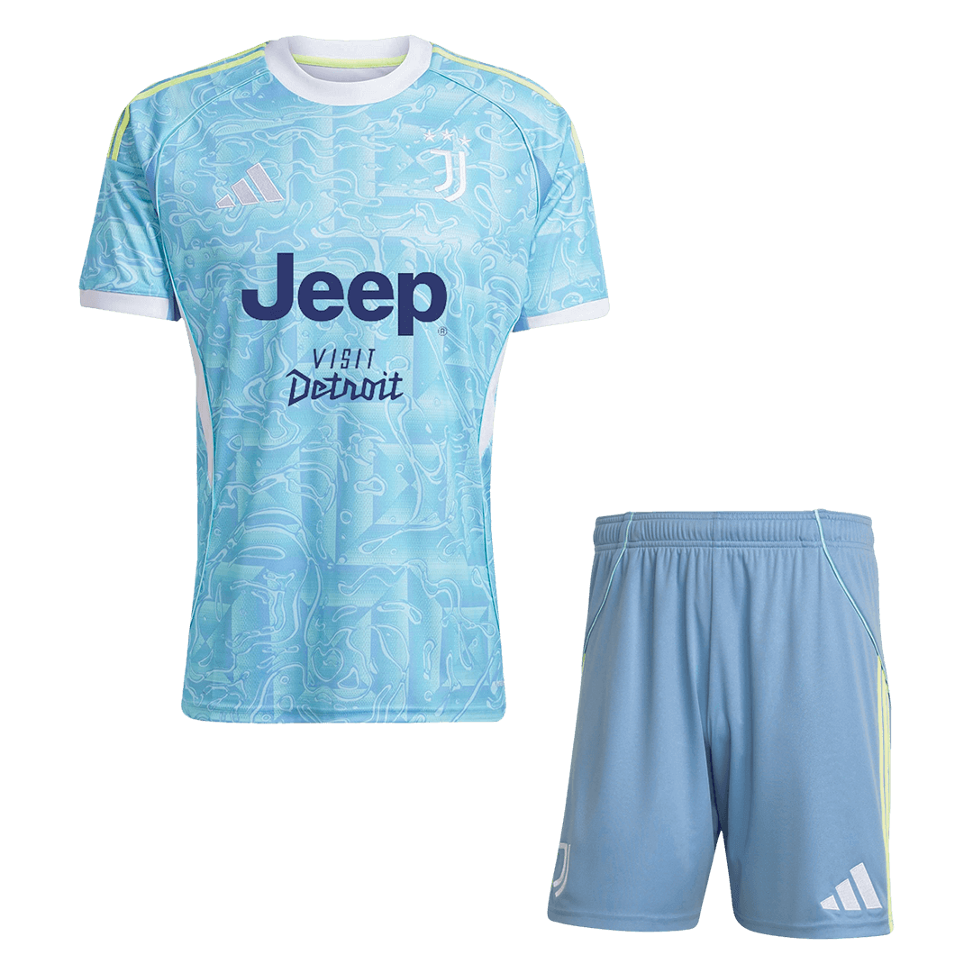 Juventus 2025/26 Away Soccer Kit