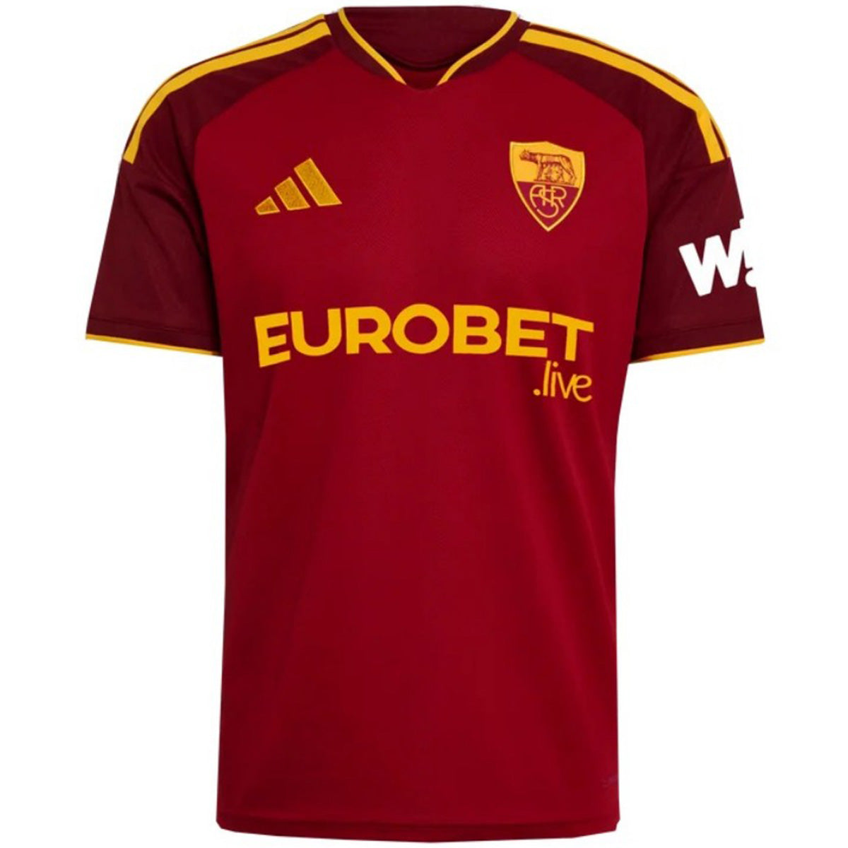 Roma 2026/27 Home Soccer Jersey