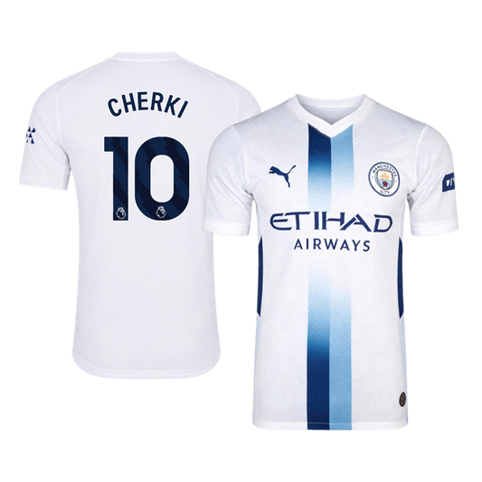Manchester City 2026/27 Third Away Soccer Jersey - CHERKI #10 (Player Edition)