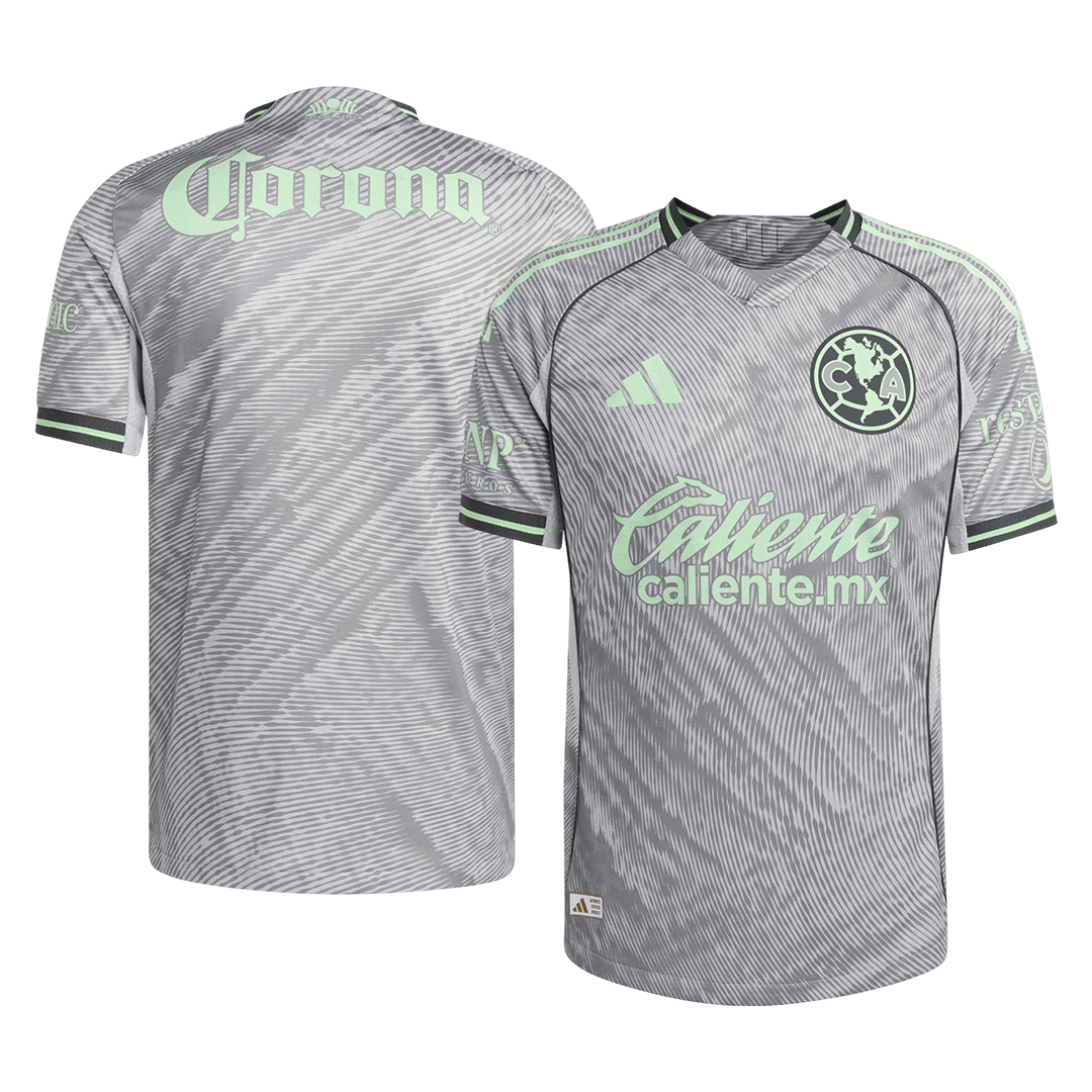 Club America 2025/26 Third Away Soccer Jersey (Player Edition)