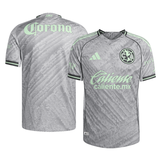 Club America 2025/26 Third Away Soccer Jersey (Player Edition)