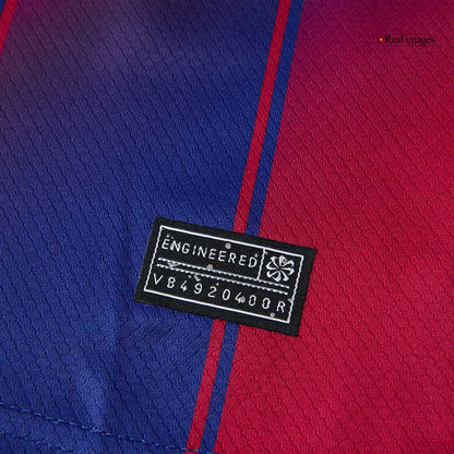 Kids Barcelona 2025/26 Home Soccer Kit