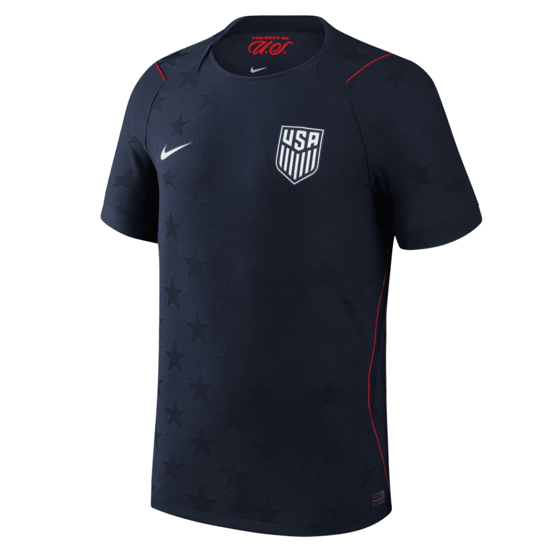 Men's USA World Cup 2026 Player Version Away Soccer Jersey - Slim Fit