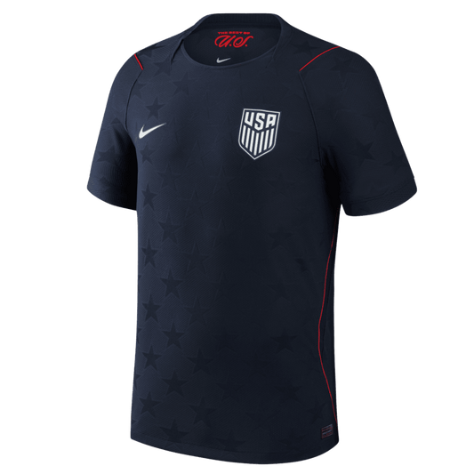 Men's USA World Cup 2026 Player Version Away Soccer Jersey - Slim Fit
