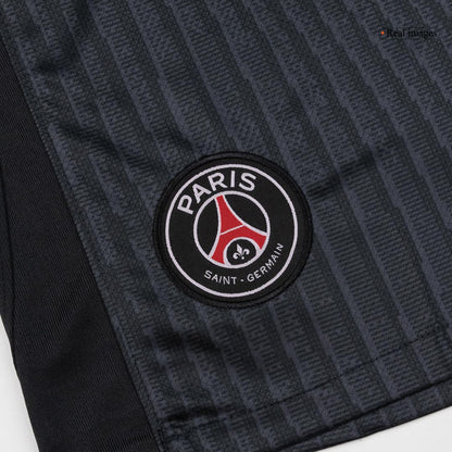 Men's PSG 2025/26 Fourth Away Soccer Shorts