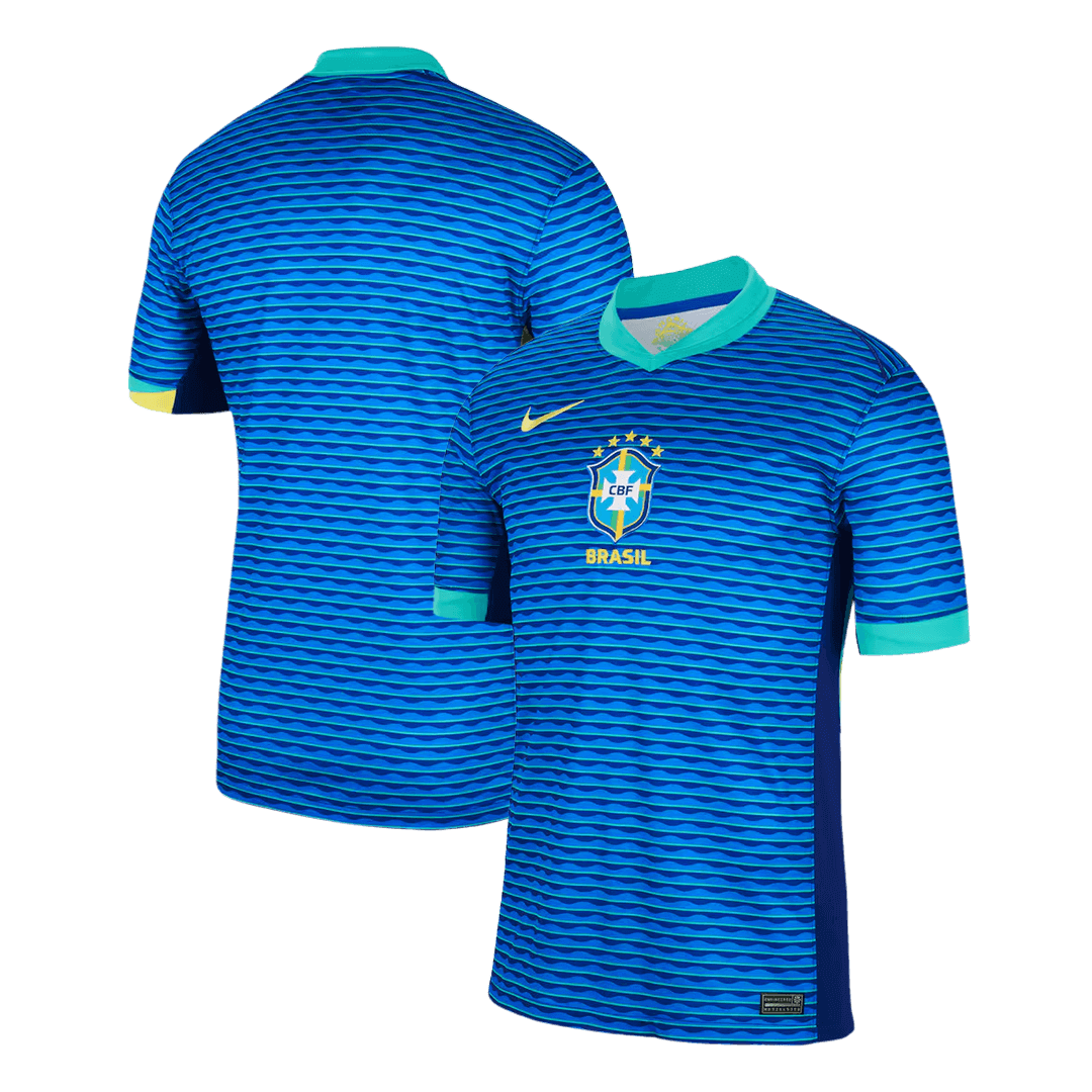 Brazil 2024 Away Soccer Jersey