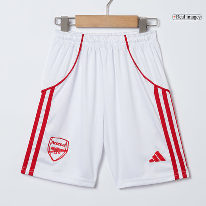 Kids Arsenal 2025/26 Home Soccer Kit