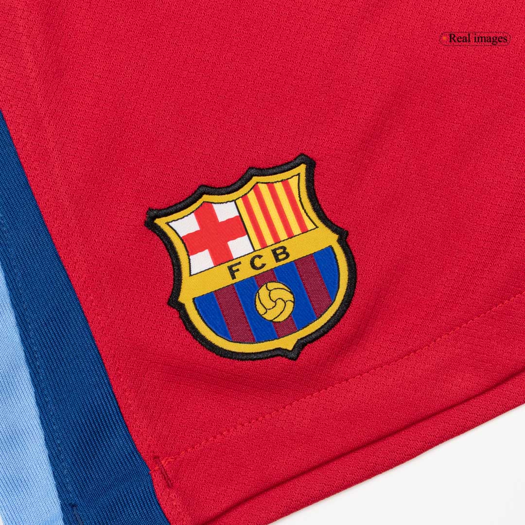 Barcelona 2025/26 Fourth Away Soccer Shorts
