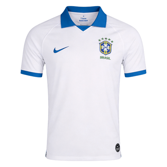 Retro Men's Brazil 2019 Away Soccer Jersey