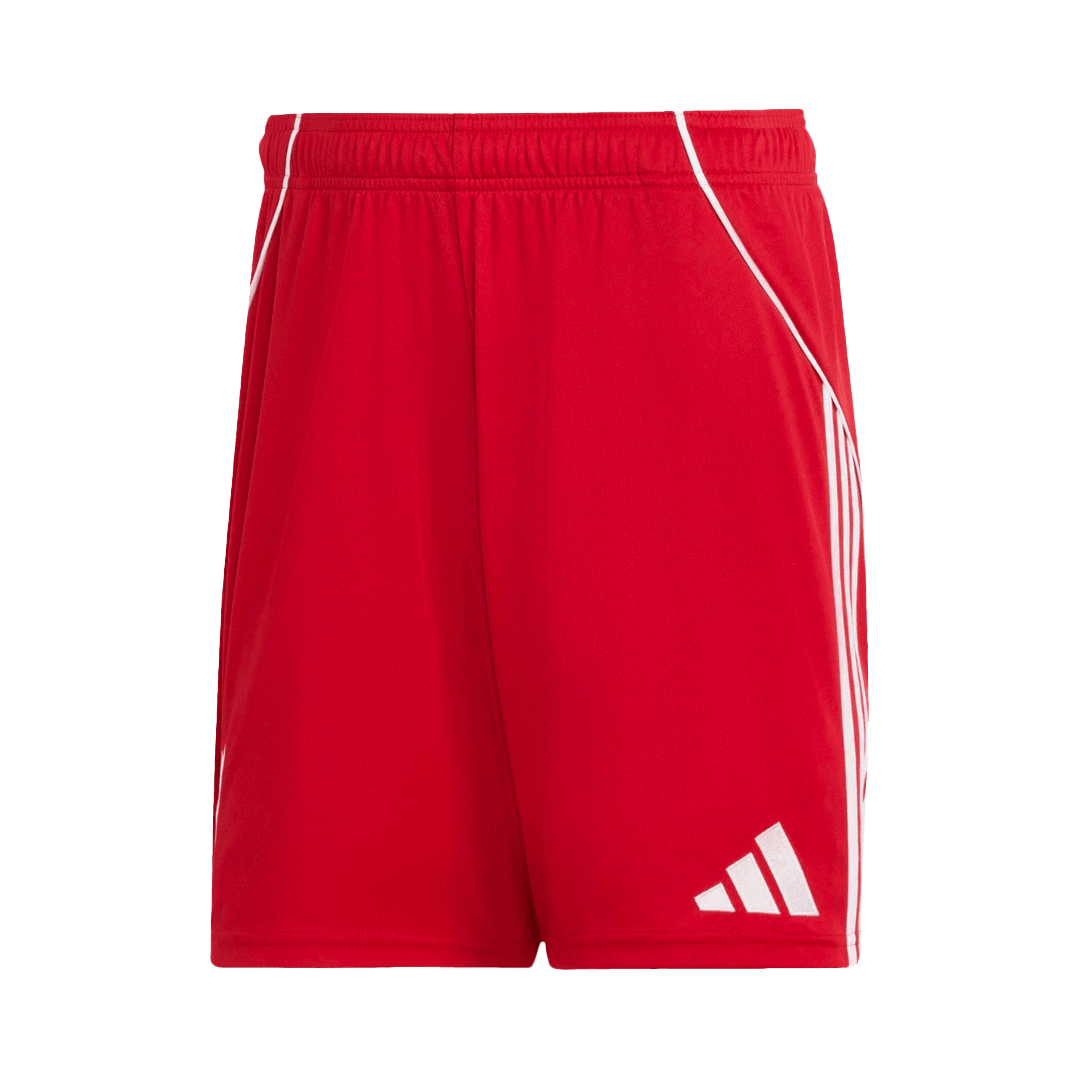 Men's Liverpool 2025/26 Home Soccer Shorts