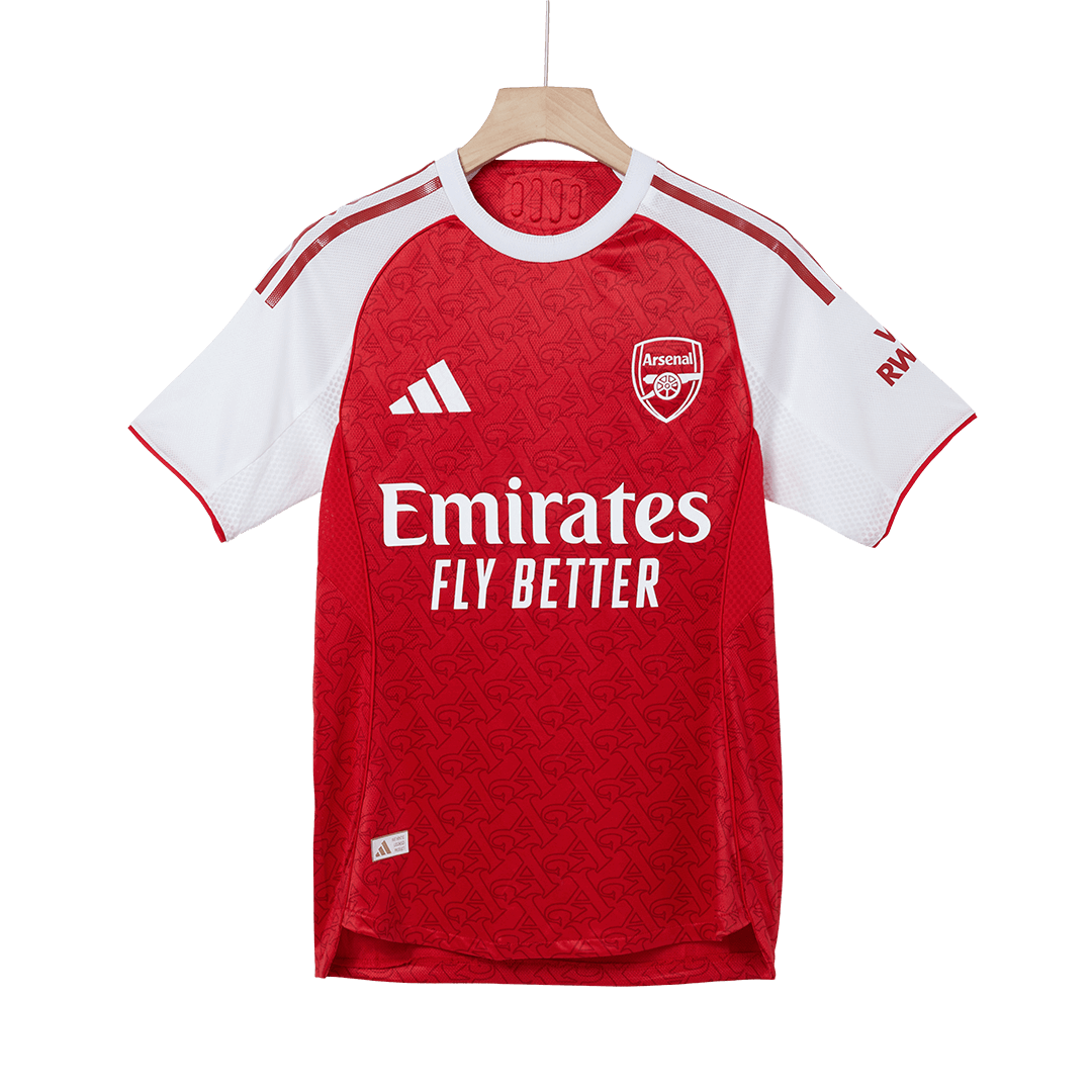 Arsenal 2025/26 Home Soccer Jersey (Player Edition)