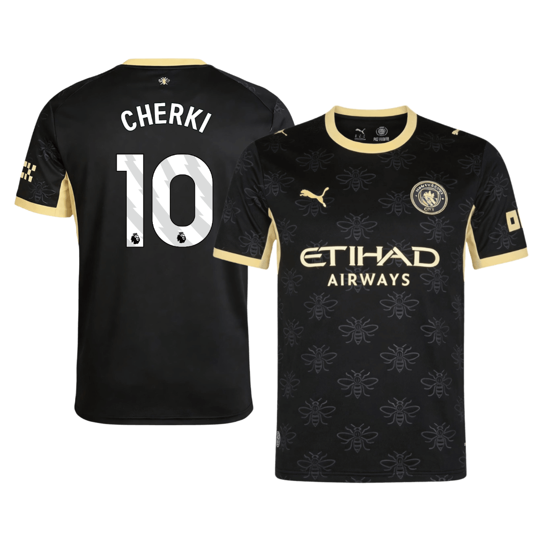 Manchester City 2026/27 Away Soccer Jersey - CHERKI #10