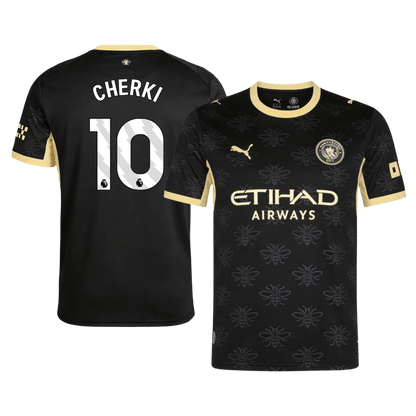 Manchester City 2026/27 Away Soccer Jersey - CHERKI #10