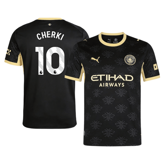 Manchester City 2026/27 Away Soccer Jersey - CHERKI #10