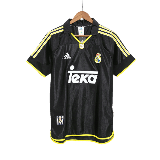 Retro Men's Real Madrid 1999/00 Away Soccer Jersey