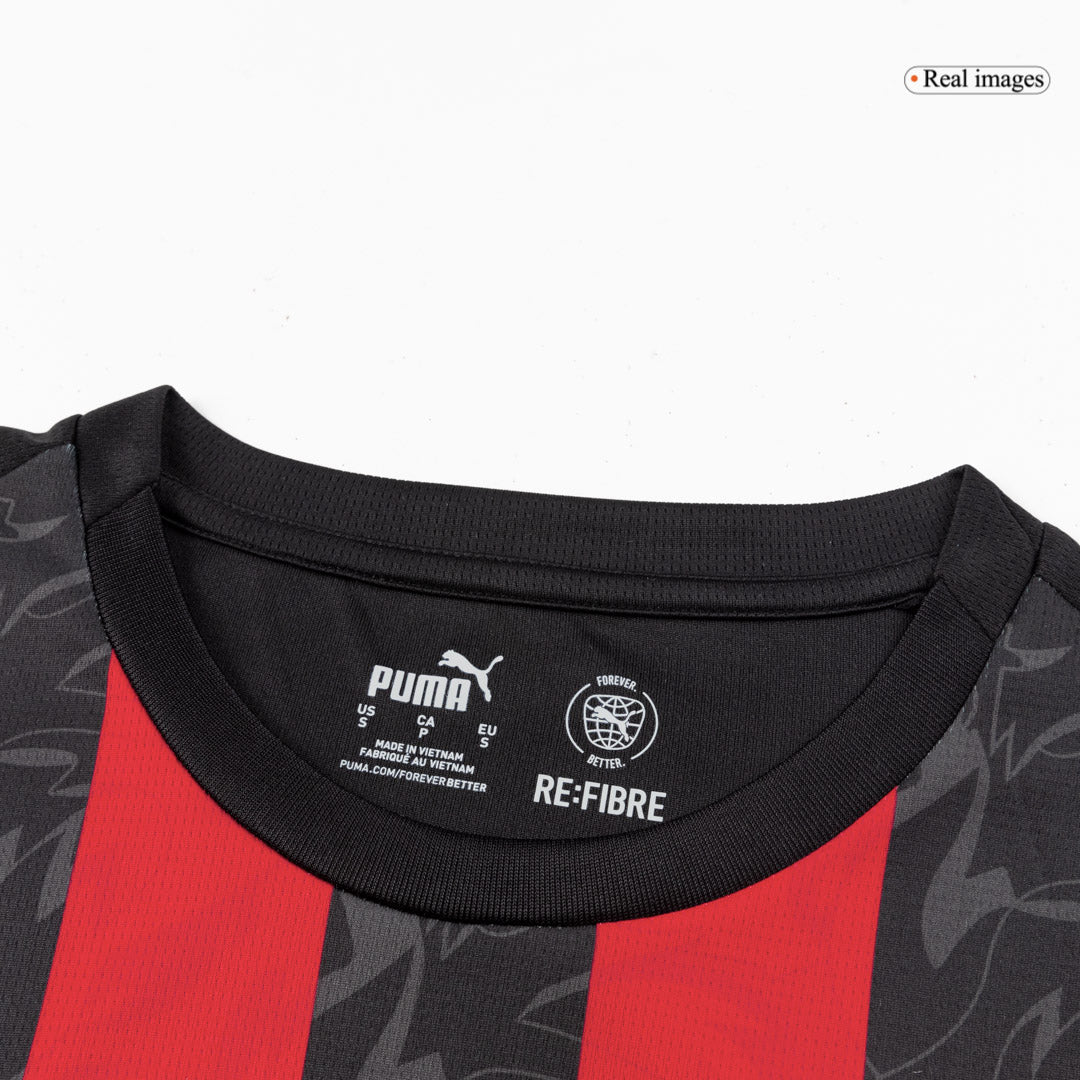 AC Milan 2025/26 Home Soccer Jersey - MODRIĆ #14